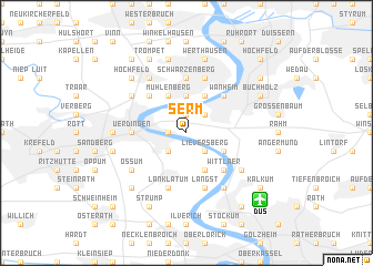 map of Serm