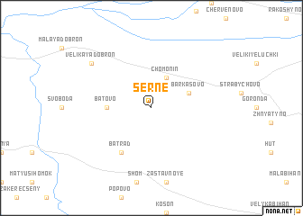 map of Serne