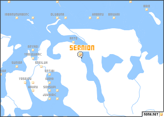 map of Sernion