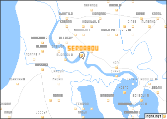 map of Séro Abou