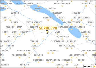 map of Seroczyn