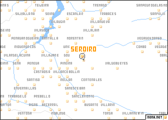 map of Seroiro
