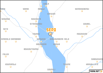 map of Séro