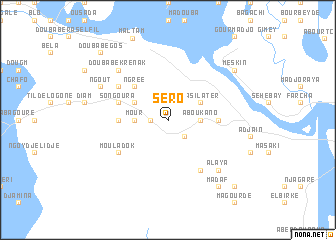 map of Séro