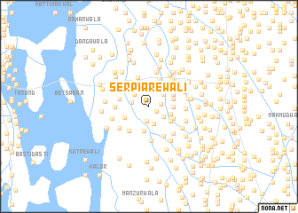 map of Ser Piārewāli