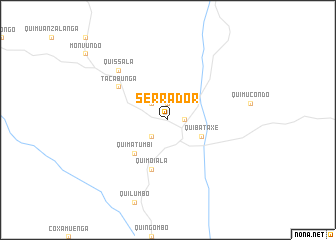 map of Serrador