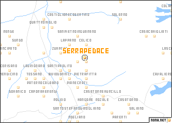 Map of Serra Pedace city centre, Subway map Serra Pedace , Boutique hotels Serra Pedace , Boutique hotels Serra Pedace , Map of Serra Pedace attractions