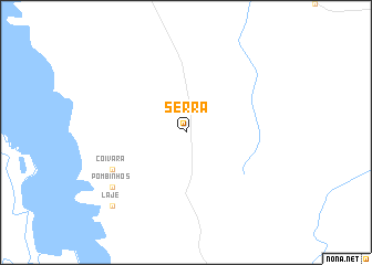 map of Serra