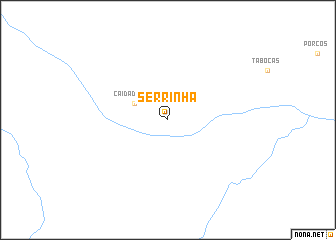 map of Serrinha