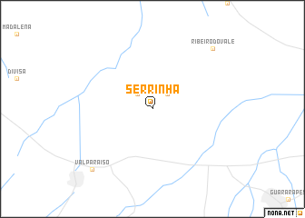 map of Serrinha