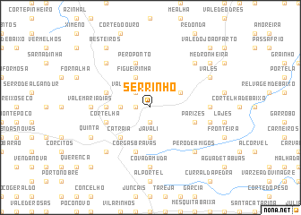 map of Serrinho