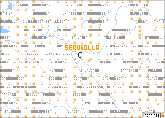 map of Serugolla