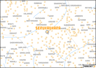 map of Seru ka Dhara