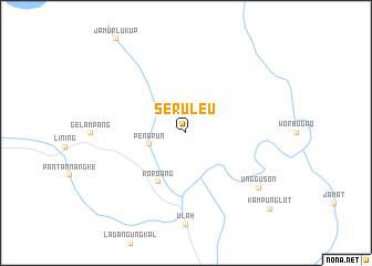 map of Seruleu