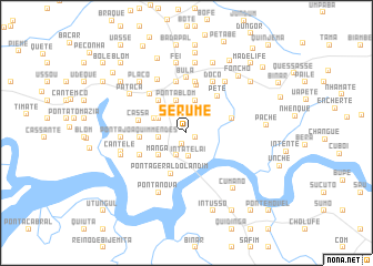 map of Serume