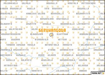 map of Seruwangoda