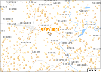 map of Seryu-gol