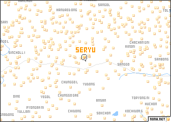 map of Seryu