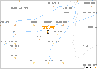 map of Seryye