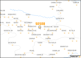 map of Sesab