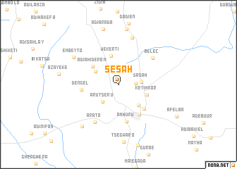 map of Sesah