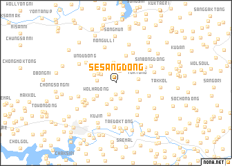 map of Sesang-dong