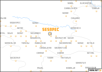 map of Sesapec