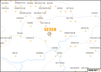 map of Seseb