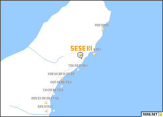 map of Seseki