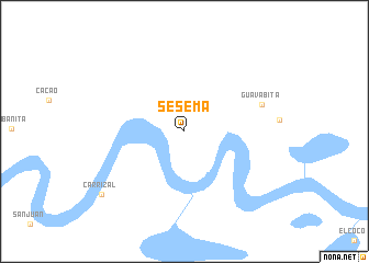 map of Sesema