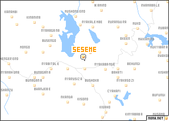 map of Seseme