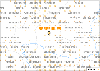 map of Sesesmiles