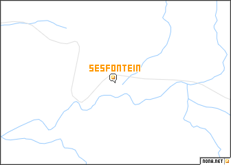 map of Sesfontein