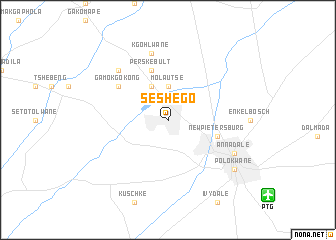 map of Seshego