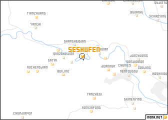 map of Seshufen