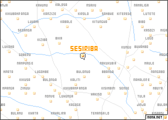 map of Sesiriba