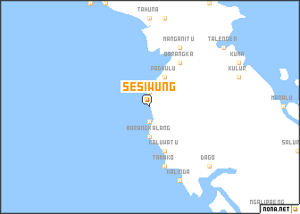 map of Sesiwung