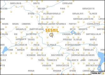 map of Sesmil