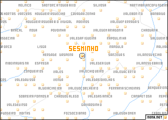 map of Sesminho