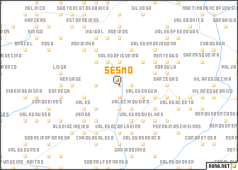 map of Sesmo