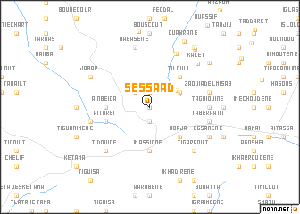 map of Sessaad