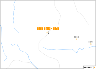 map of Sessaghede