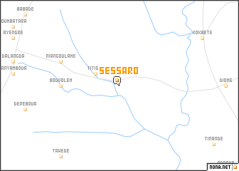 map of Sessaro