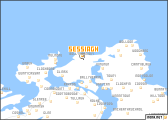 map of Sessiagh