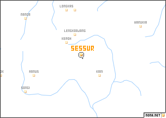 map of Sessur