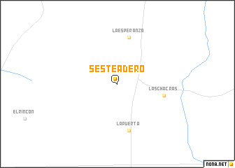 map of Sesteadero