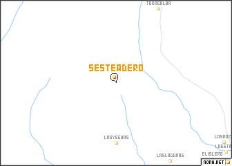 map of Sesteadero