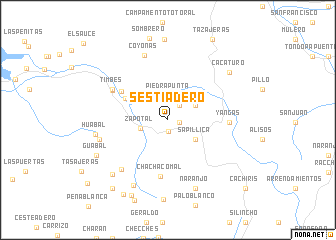 map of Sestiadero