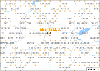 map of Sestiello