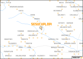 map of Şesu cu Plopi